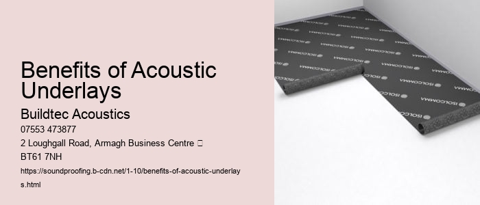 Acoustic Underlays and Their Impact on Building Standards