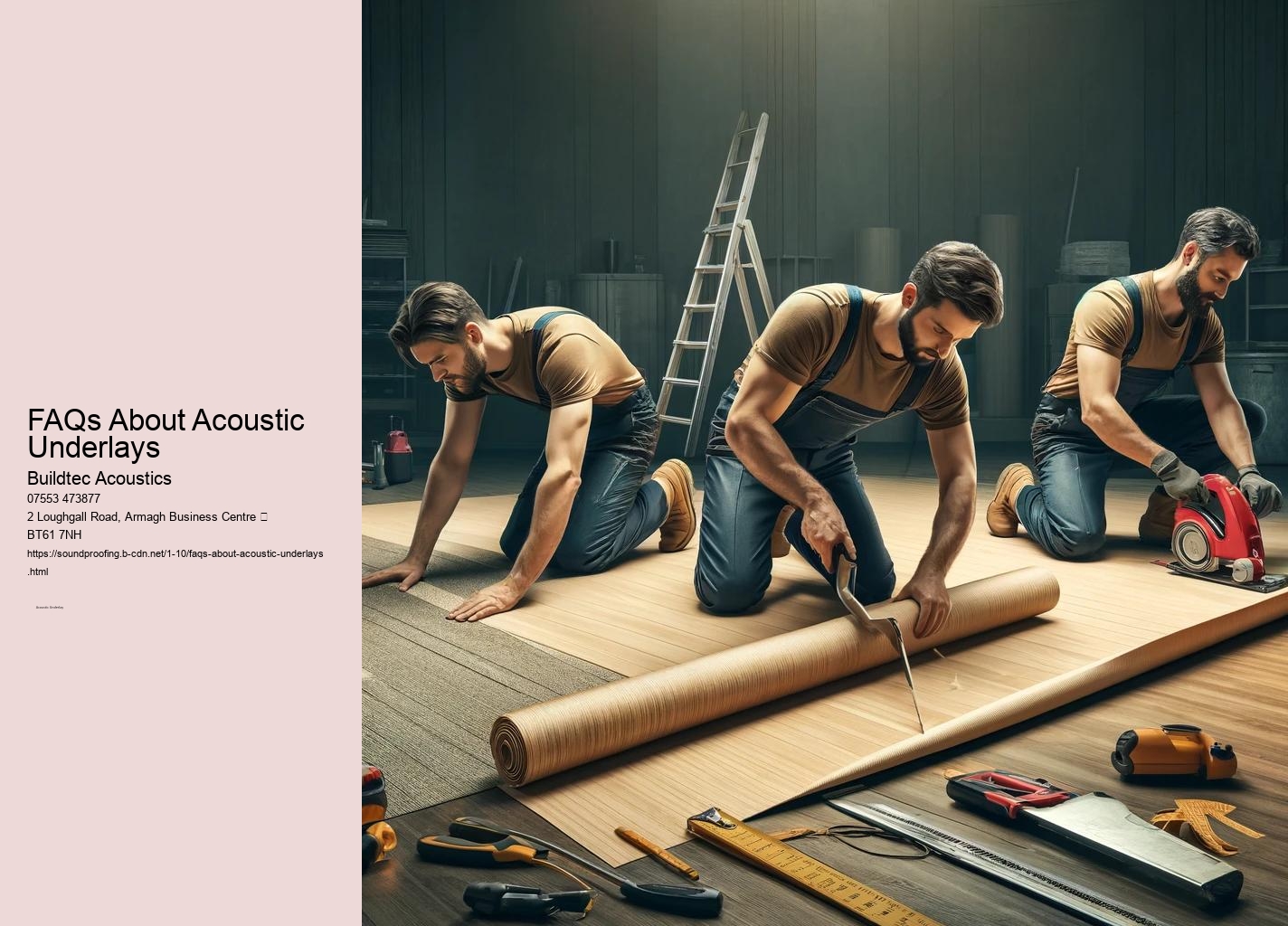 The Importance of High-Density Materials in Acoustic Underlays