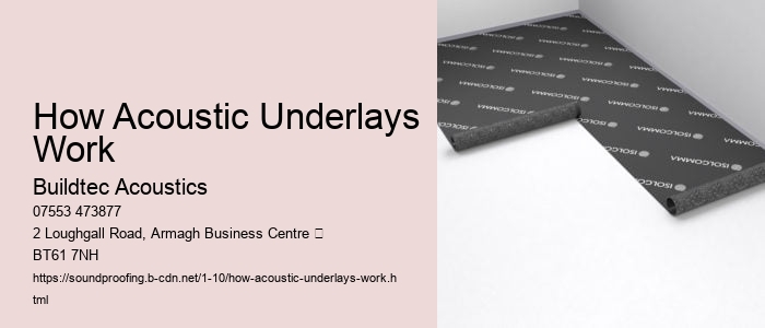 The Importance of High-Density Materials in Acoustic Underlays